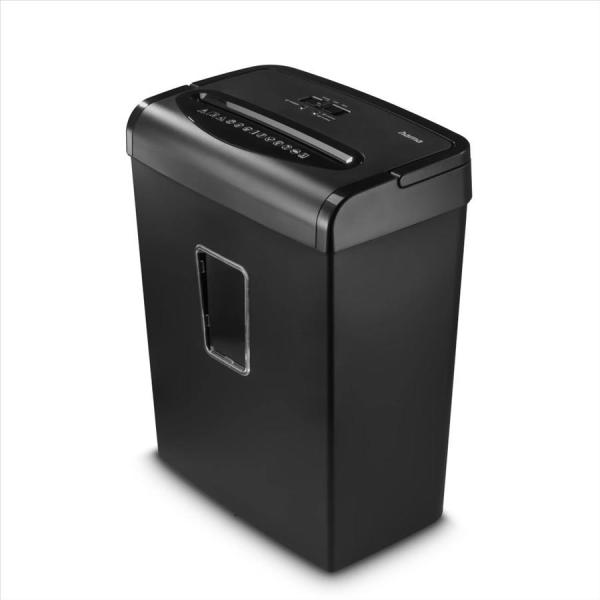 Hama Prime M80,  skartovačka,  micro rez,  8 listov,  bezpečnostná úroveň P5 T5 E4