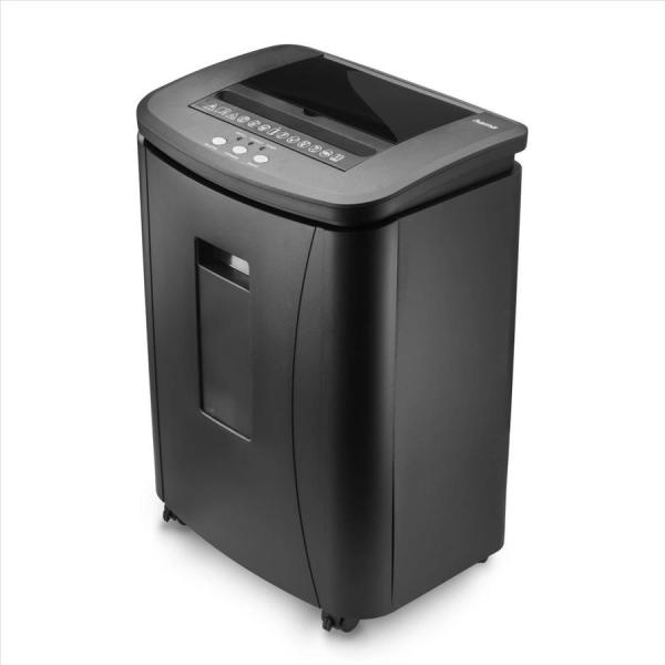 Hama Safe Auto M1200,  skartovačka,  micro rez,  automat. podávač,  120 listov,  bezp. úroveň P4 T4 E3