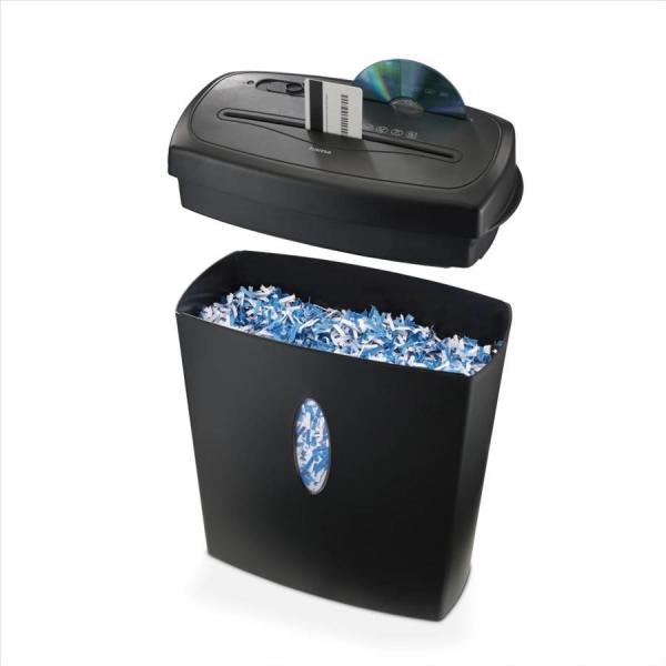 Hama Safe X100CD,  skartovačka,  krížový rez,  10 listov,  bezpečnostná úroveň P4 T4 E34