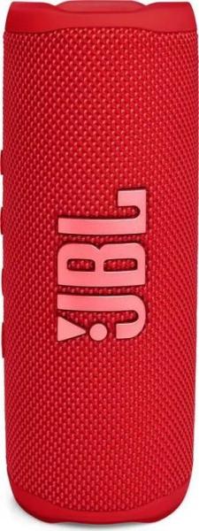 JBL Flip 6 Red přenosný vodotěsný Bluetooth reproduktor,  IP67,  12 hodin přehrávání,  ochrana USB nabíjení,  červená