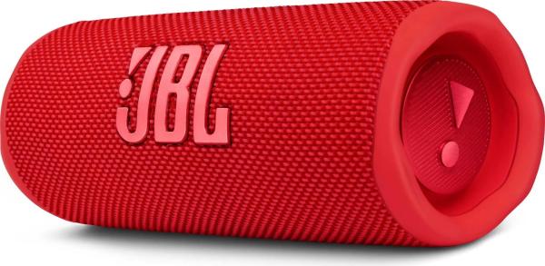 JBL Flip 6 Red přenosný vodotěsný Bluetooth reproduktor,  IP67,  12 hodin přehrávání,  ochrana USB nabíjení,  červená6