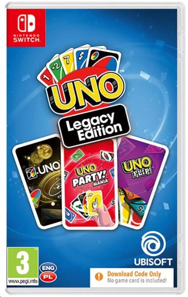 NS hra Uno Legacy Edition (Cib)