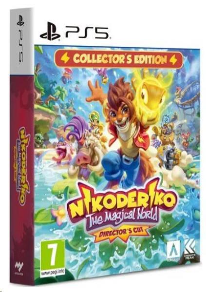 PS5 hra Nikoderiko: The Magical World – Director´s Cut Collector´s Edition