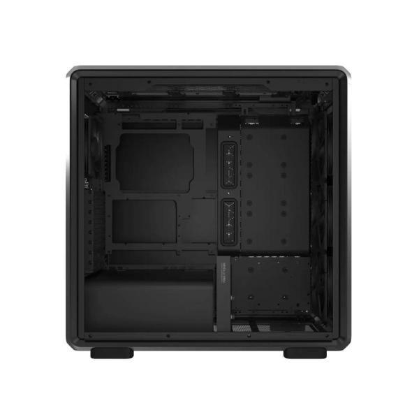 Cooler Master case MasterFrame 600 Mesh Black ARGB,  Průhledná bočnice,  ATX,  2x 200mm ARGB Fan,  1x 120mm ARGB Fan,  Černá8