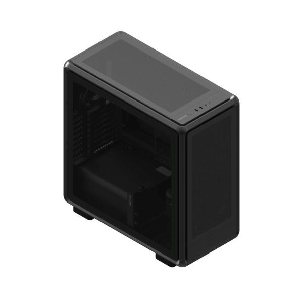 Cooler Master case MasterFrame 600 Mesh Black ARGB,  Průhledná bočnice,  ATX,  2x 200mm ARGB Fan,  1x 120mm ARGB Fan,  Černá13