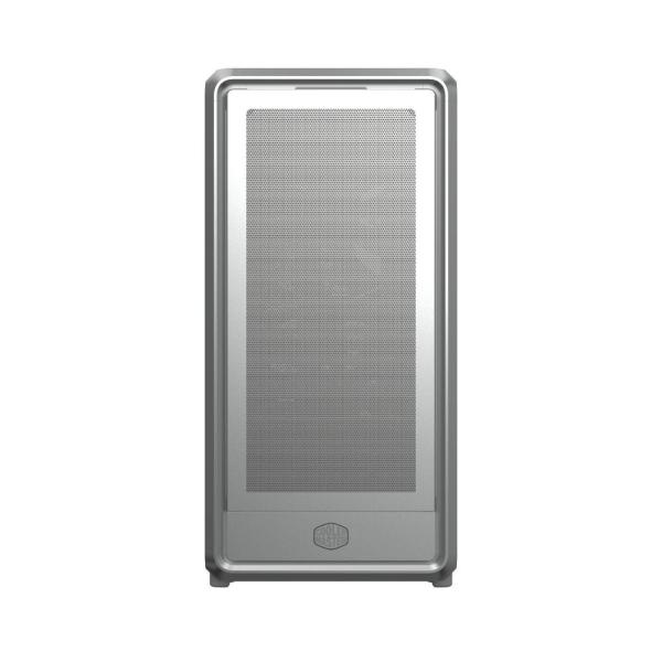 Cooler Master case MasterFrame 600 Mesh Silver ARGB,  Průhledná bočnice,  ATX,  2x 200mm ARGB Fan,  1x 120mm ARGB Fan,  Šedá7