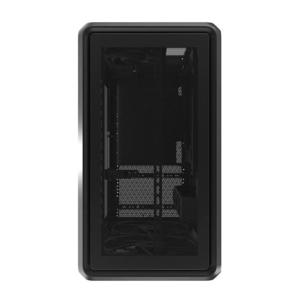 Cooler Master case MasterFrame 500 Mesh Black,  Průhledná bočnice,  ATX,  2x 200mm Fan,  1x 120mm Fan,  Černá6