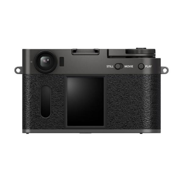 Fujifilm X-HF1 charcoal silver /  X-half4