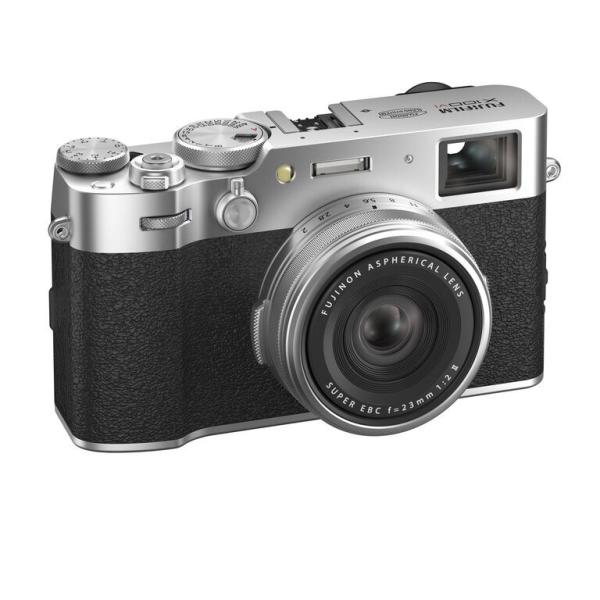 Fujifilm X100VI silver2