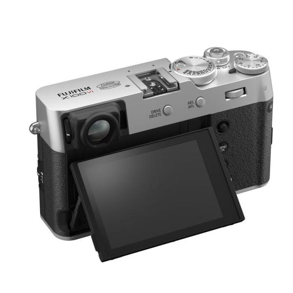 Fujifilm X100VI silver3