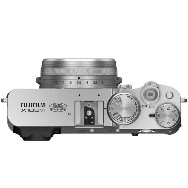 Fujifilm X100VI silver4