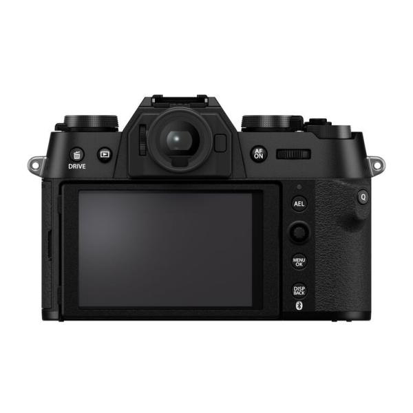 Fujifilm X-T50 black tělo1