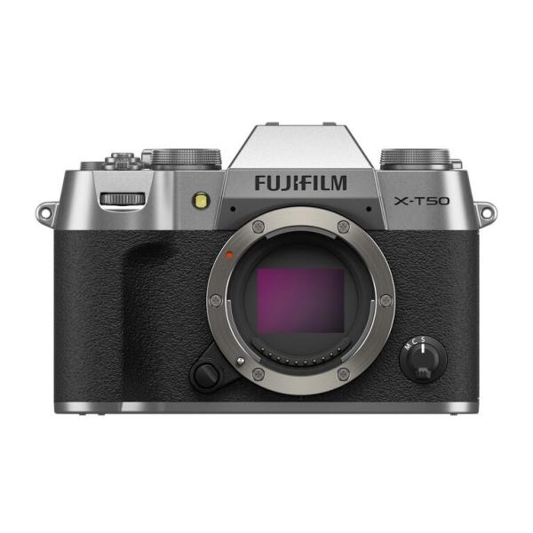 Fujifilm X-T50 silver tělo
