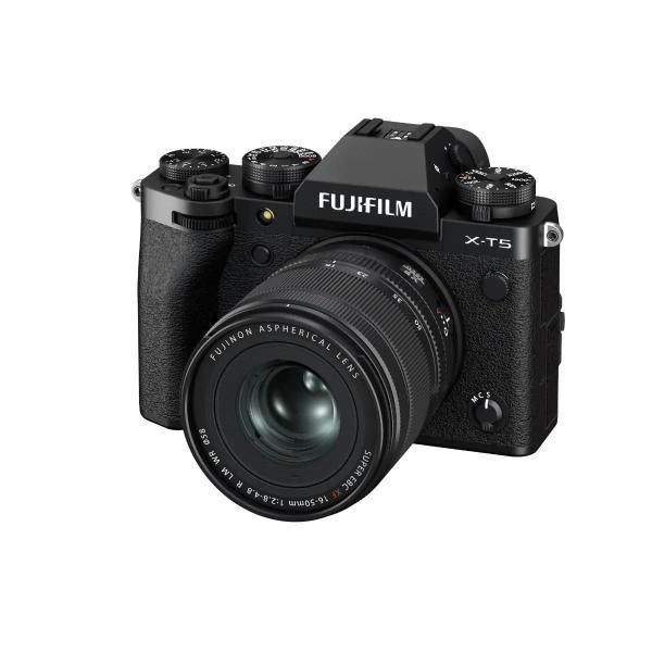 Fujifilm X-T5 + Fujinon XF16-50mm black
