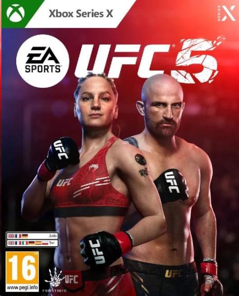 XBOX SX hra UFC 5