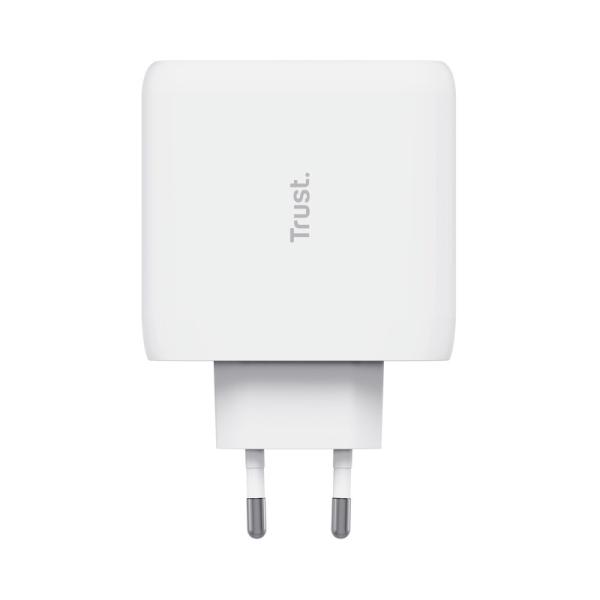 TRUST nabíječka MAXO 65W,  2x USB-C,  bílá2