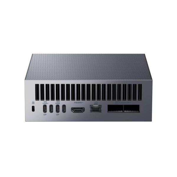 ASUS Ascent GX10/ NVIDIA GB10/ DDR5 128GB/ 1TB SSD/  Wi-Fi/ NVIDIA DGX OS with Ubuntu Linux/ EU Cord2
