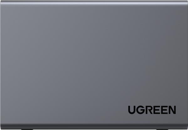 UGREEN NASync DXP4800 Plus (6C/ Gold8505/ 4, 4GHz/ 8GBRAM/ 4xSATA/ 2xM.2/ 1x2, 5GbE/ 1x10GbE/ 2xUSB2.0/ 2xUSB3.2/ 1xUSB-C/ HDMI/ SD)8