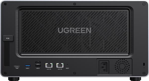 UGREEN NASync DXP8800 Plus (10C/ i5-1235U/ 4, 4GHz/ 8GBRAM/ 8xSATA/ 2xM.2/ 2x10GbE/ 1xPCIe/ 2xTB/ 2xUSB2.0/ 2xUSB3.2/ HDMI/ SD)2