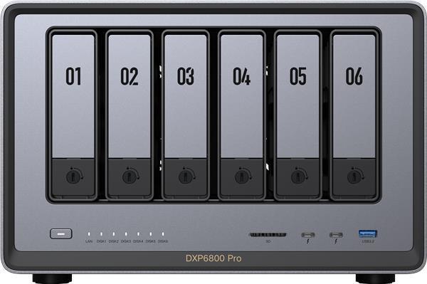 UGREEN NASync DXP6800 Pro (10C/ i5-1235U/ 4, 4GHz/ 8GBRAM/ 6xSATA/ 2xM.2/ 2x10GbE/ 1xPCIe/ 2xTB/ 2xUSB2.0/ 2xUSB3.2/ HDMI/ SD)4