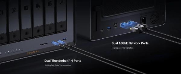UGREEN NASync DXP6800 Pro (10C/ i5-1235U/ 4, 4GHz/ 8GBRAM/ 6xSATA/ 2xM.2/ 2x10GbE/ 1xPCIe/ 2xTB/ 2xUSB2.0/ 2xUSB3.2/ HDMI/ SD)8