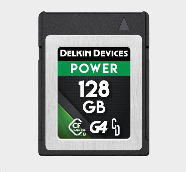 Delkin CFexpress Power R1780/ W1700 (G4) 128GB