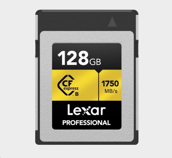 Lexar CFexpress Pro Gold R1750/ W1500 128GB
