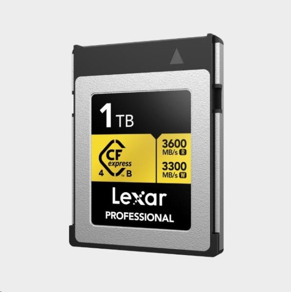 Lexar CFexpress 4.0 Pro Gold R3600/ W3300 1TB1