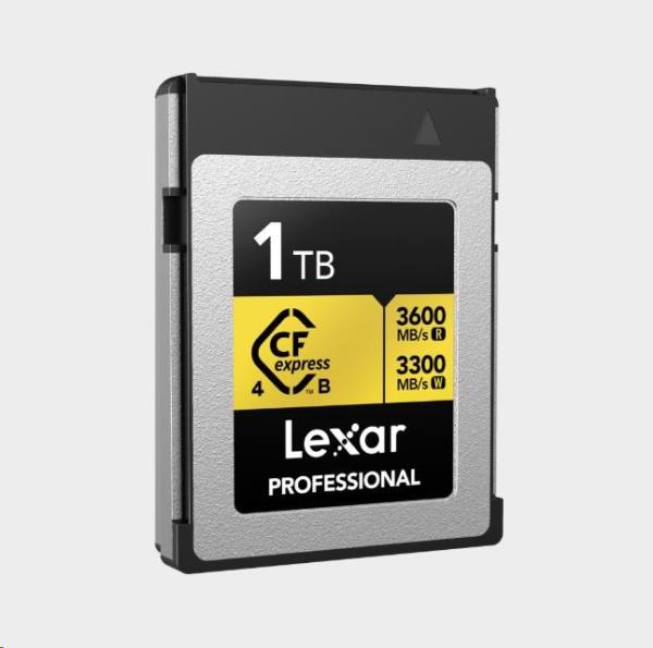 Lexar CFexpress 4.0 Pro Gold R3600/ W3300 1TB2