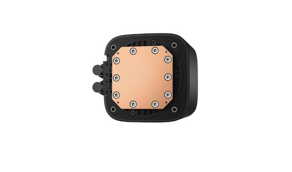 DEEPCOOL Vodní chladič LE240 V2,  ARGB,  2x120mm,  AM5,  LGA1851,  černá3