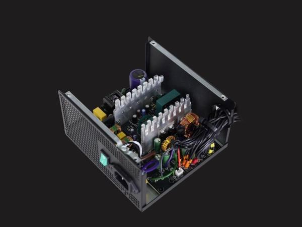 DEEPCOOL GAMERSTORM zdroj 450W PF450L,  120mm,  80+,  černá2