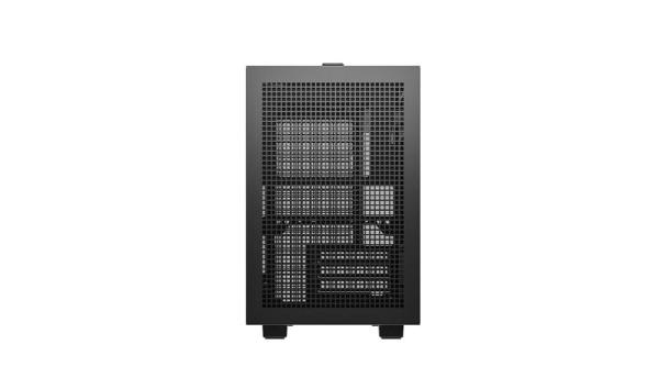 DEEPCOOL Case CH160 PLUS,  mATX,  Průhledná bočnice,  černá3