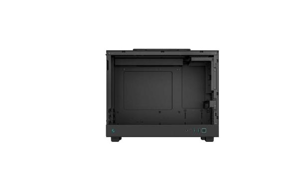 DEEPCOOL Case CH160 PLUS,  mATX,  Průhledná bočnice,  černá4