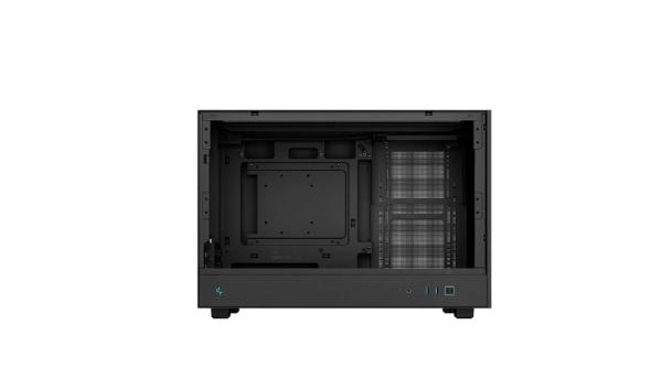 DEEPCOOL Case CH260,  mATX,  Průhledná bočnice,  černá4