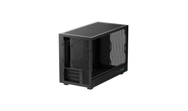 DEEPCOOL Case CH260,  mATX,  Průhledná bočnice,  černá6