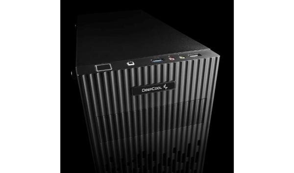 DEEPCOOL Case MATREXX 30,  mATX,  Průhledná bočnice,  1x120mm Fan,  černá10
