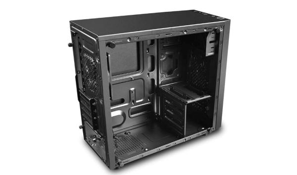 DEEPCOOL Case MATREXX 30,  mATX,  Průhledná bočnice,  1x120mm Fan,  černá3