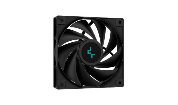 DEEPCOOL CPU Chladič AG400,  1x120mm,  LGA1851,  AM5,  černá7