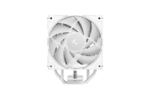 DEEPCOOL CPU Chladič AG400 WH ARGB V2,  1x120mm,  LGA1851,  AM5,  bílá