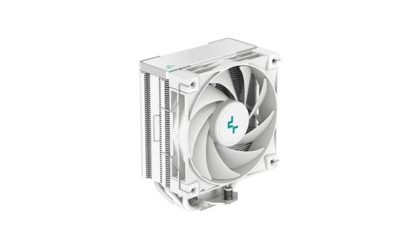 DEEPCOOL CPU Chladič AK400 WH,  1x120mm,  LGA1851,  AM5,  bílá