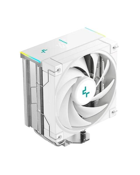 DEEPCOOL CPU Chladič AK400 DIGITAL SE WH,  1x120mm,  LGA1851,  AM5,  bílá