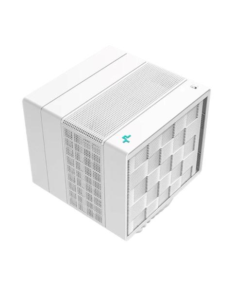 DEEPCOOL CPU Chladič ASSASSIN IV WH,  1x120mm,  1x140mm,  LGA2066,  AM5,  bílá