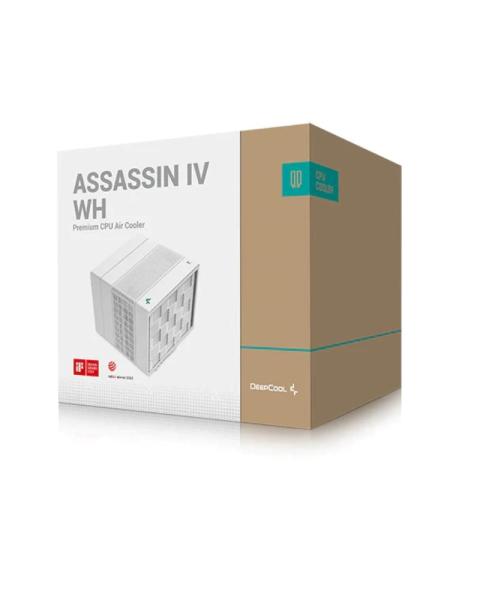 DEEPCOOL CPU Chladič ASSASSIN IV WH,  1x120mm,  1x140mm,  LGA2066,  AM5,  bílá5