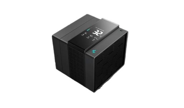 DEEPCOOL CPU Chladič ASSASSIN IV VC VISION,  1x120mm,  1x140mm,  LGA2066,  AM5,  černá