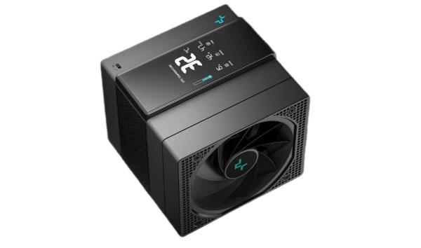 DEEPCOOL CPU Chladič ASSASSIN IV VC VISION,  1x120mm,  1x140mm,  LGA2066,  AM5,  černá3