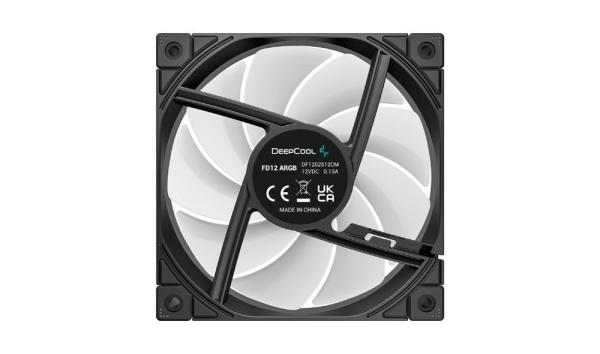 DEEPCOOL Ventilátor FD12 ARGB 3v1,  3x120mm,  ARGB,  černá5