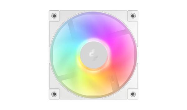 DEEPCOOL Ventilátor FD12 ARGB WH 3v1,  3x120mm,  ARGB,  bílá4