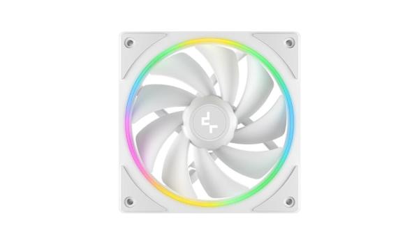 DEEPCOOL Ventilátor FL12 SE WH 3v1,  3x 120mm,  ARGB,  bílá2