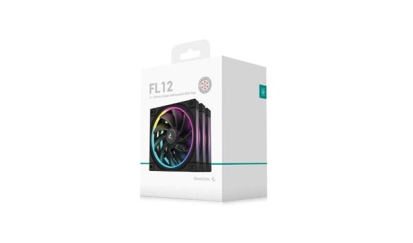DEEPCOOL Ventilátor FL12 3v1,  3x120mm,  ARGB,  černá7