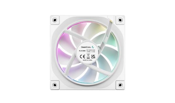 DEEPCOOL Ventilátor FL12 WH 3v1,  3x120mm,  ARGB,  bílá4